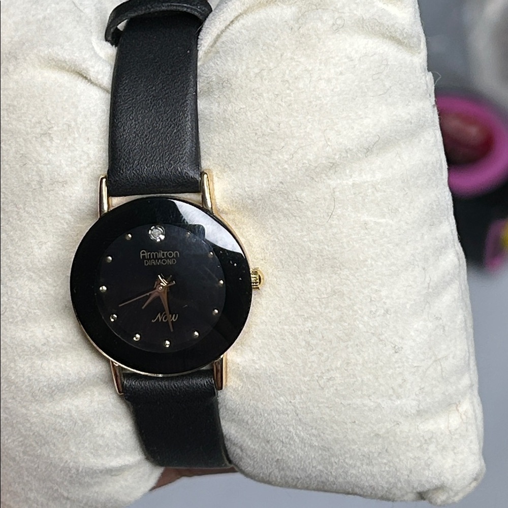Armitron Genuine Leather Women’s Watch - Picture 8 of 12